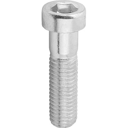 M6 Socket Head Cap Screw, Zinc Plated Steel, 20 Mm Length